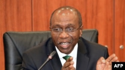 Gwamnan Babban Bankin Najeriya Godwin Emefiele