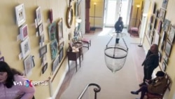 Triển làm sản phẩm thêu thủ công ở ngoại ô thủ đô Mỹ