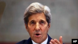 Ngoại trưởng Hoa Kỳ John Kerry.