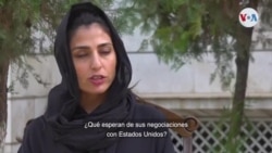 Entrevista al ministro interino de Información y Cultura del Talibán, Zabihullah Mujahid