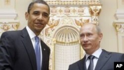 Obama and Putin