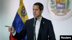 Pemimpin oposisi Venezuela, Juan Guaido