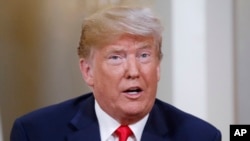 Президент США Дональд Трамп