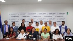 Los cambios dentro de la Alianza Cívica incluyen una reestructuración jerárquica, la creación de un consejo ejecutivo, y la creación de comisiones de trabajo.