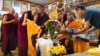 Teenage Buddhist lama marks last birthday in US before joining monastery in Himalayas