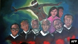 A 32 años del asesinato de seis sacerdotes jesuitas y dos mujeres, cometido por militares, la Universidad Centroamericana (UCA) pide justicia para los responsables intelectuales.