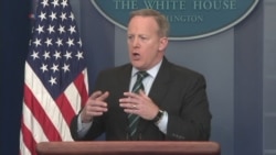 Spicer Denies Existence of Draft Order on Interrogation