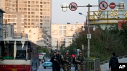 Seragan terhadap stasiun kereta api China