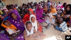 FILE - Sudan targets eight million children in vaccination campaign against measles.