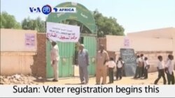 VOA60 Afirka: Zaben a Sudan, Oktoba 30, 2014