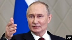 Ruski predsjednik Vladimir Putin