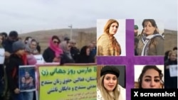 لەیلا پاشایی، باران ساعیدی، سۆهەیلا مەتاعی و سۆما محەمەد ڕەزایی لە ڕۆژی جیهانی ژنان دەستگیرکراون.