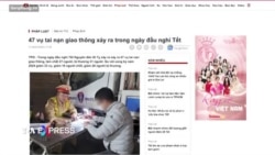 95 người chết vì tai nạn giao thông trong 4 ngày nghỉ Tết, từ 26 đến 29/12 âm lịch 