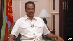 Eritrea President Isaias Afewerki