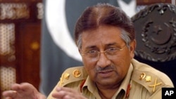 Parvez Musharraf, Pokiston sobiq prezidenti