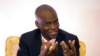FILE - Haiti's late president, Jovenel Moise, is pictured during an interview in his office in Port-au-Prince, Aug. 28, 2019. Moise was assassinated July 7, 2021.
