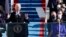 U.S. President Joe Biden delivers his inauguration speech after being sworn in as the 46th U.S. President, at the U.S. Capitol in Washington, Jan. 20, 2021.
