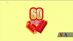 Конструктору LEGO виповнилось 60. Відео