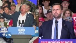 Amerique jamanakuntigi joyoro nyinini nyogon kumanyogonya folo cebow J.D. Vance ni Tim Walz ce