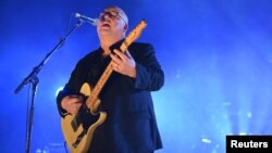 Pixies lead singer Black Francis performs at the O2 Academy, Brixton in London, Britain, Dec. 6, 2016. 