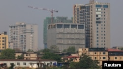 ภาพเมืองชเวก๊กโกในเมียวดี ติดชายแดนไทย-เมียนมา