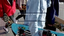 Перші "скейтерки" міста Рівне ламають стереотипи: "Ми хотіли перебороти планки суспільства". Відео