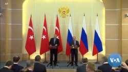 Turkey, Russia Agree on Joint Control of Syrian Area Bordering Turkey
