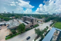 FILE - The Chinese Consulate General is seen Wednesday, July 22, 2020, in Houston.