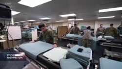 Američka vojska u borbi protiv korona virusa