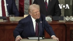 特朗普總統發表國會聯席會議演說，凸顯執政之初的措施與成就 