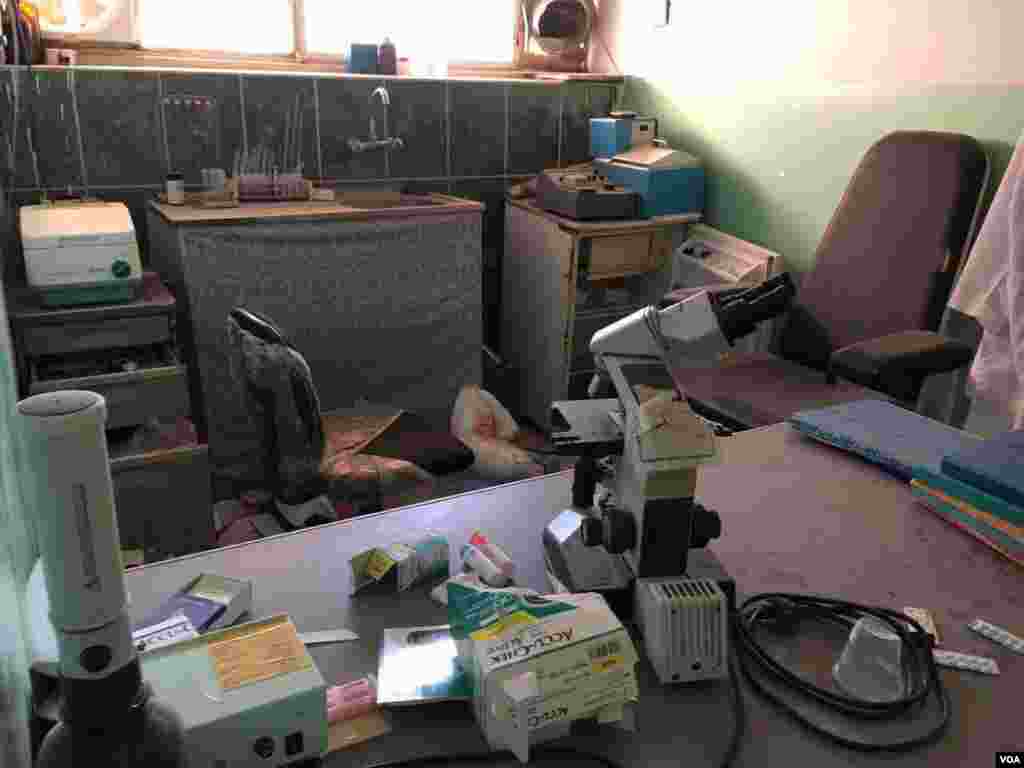 One of IS’s hospital in Yarinj village, Iraq (Kawa Omar/ VOA Kurdish)