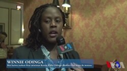 Hira da Winnie Odinga daga Kenya, Kan Muhimmancin Tarukan Jam’iyyun Siyasa na Amurka.