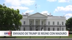 "No hay negociaciones”: enviado de Trump se reúne con Maduro 