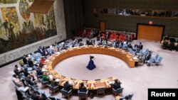 نشست شورای امنیت درباره شرایط اوکراین