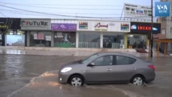 প্রবল বৃষ্টিপাতে বন্যায় প্লাবিত উত্তর ইরাকের দহুক