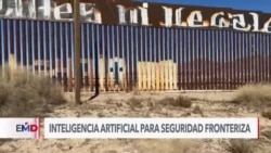 EEUU usará inteligencia artificial para custodiar frontera sur