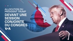 Allocution du président Donald Trump devant la session conjointe du Congrès