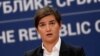 Premijerka Srbije Ana Brnabić