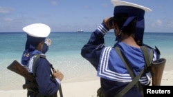 Hải quân Việt Nam tuần phòng ở quần đảo Trường Sa