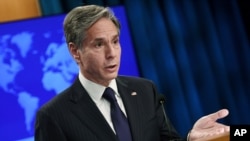 Menteri Luar Negeri AS Antony Blinken 