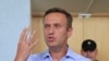 Navalny Says He Was Detained By Russian Police As He Was Jogging