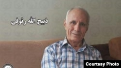 Iranian Baha’i Zabihollah Raoufi, 69, appears in this undated photo published by Iran’s Human Rights Activist News Agency, July 25, 2018. In reports published this week, HRANA said he was one of eight Iranian Baha’is whose long prison sentences had been confirmed by Iranian appeals courts.