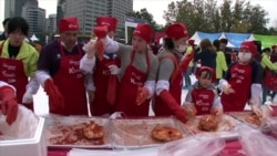 Seoul Kimchi Festival Keeps Korean Tradition Alive