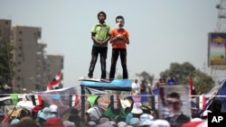 The Latest Images from Egypt