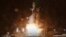 In this image from video provided by SpaceX, the company's SpaceX’s Falcon rocket, carrying NASA's newest space telescope, Spherex, lifts off from Vandenberg Space Force Base, Calif., March 11, 2025. 
