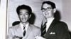 Milton Osborne (right) with his oldest Cambodian friend, Prince Sisowath Phandaravong at the British Embassy in Phnom Penh in July 1961. (Courtesy photo of Milton Osborne) 