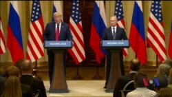 Дональд Трамп з нетерпінням чекає другої зустрічі з Путіним. Відео