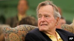 Джордж Г. В. Буш, 29 вересня 2011 року