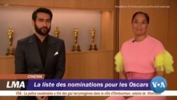 La liste des nominations pour les Oscars