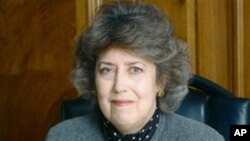 Eliza Manningham-Buller, former head of Britain's domestic intelligence service MI5 (file photo)